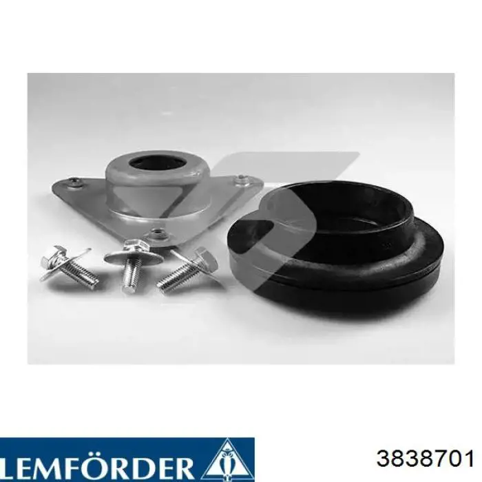 Опора стійки амортизатора переднього Lemforder 3838701 ціна, від 34.54 USD