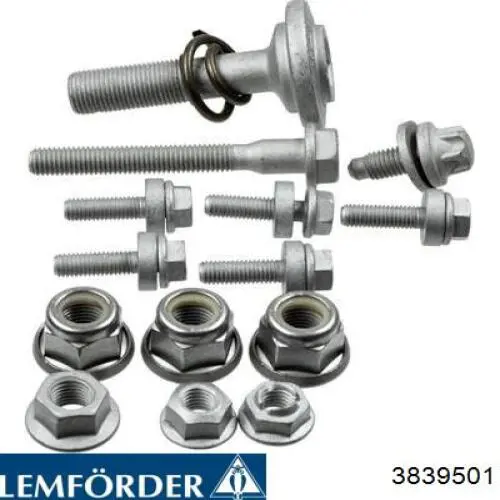 Купити 3839501 Lemforder Болт переднього важеля, нижнього