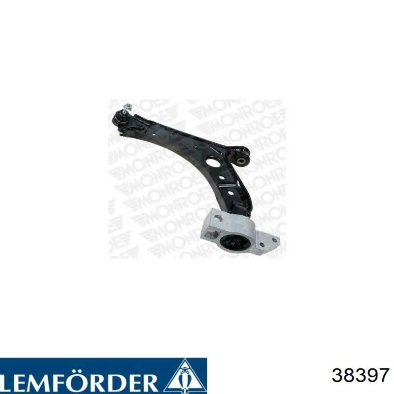 Болт переднього важеля, повний комплект Lemforder 38397 ціна, від 11.95 USD