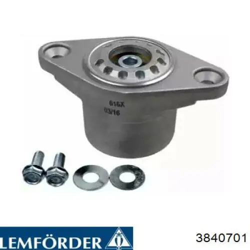 Купити 3840701 Lemforder Опора амортизатора заднього