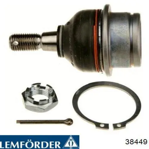 Кульова опора, верхня Lemforder 38449 ціна, від 15.27 USD