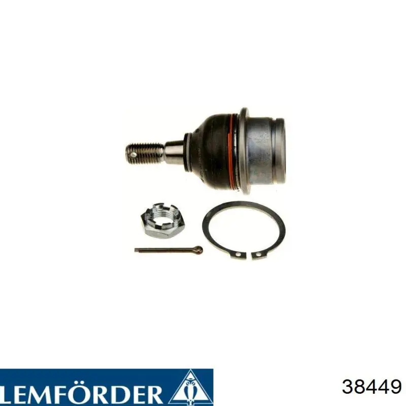 Купити 38449 Lemforder Кульова опора, верхня