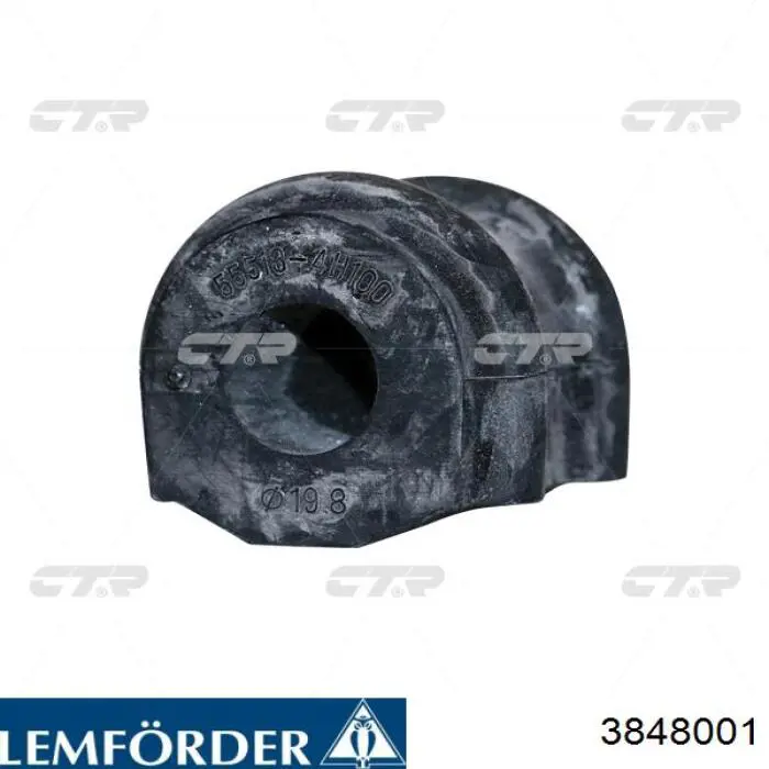 Купити 3848001 Lemforder Лівий важіль передній нижній підвіски