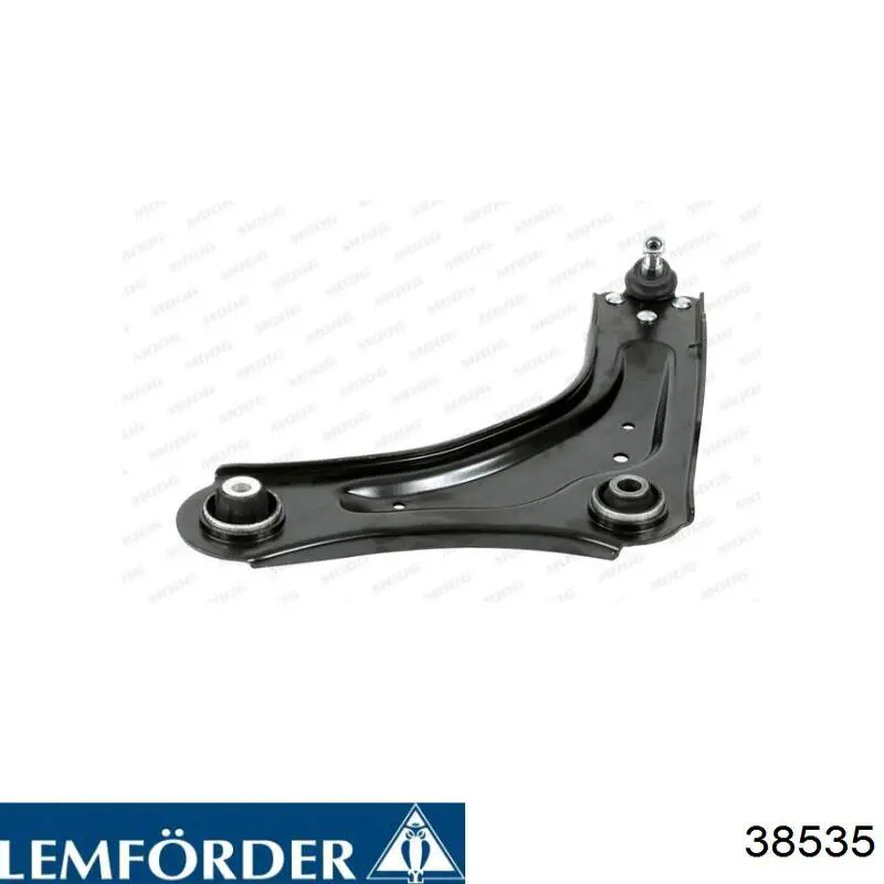 Важіль передньої підвіски нижній, правий Lemforder 38535 ціна, від 63.25 USD