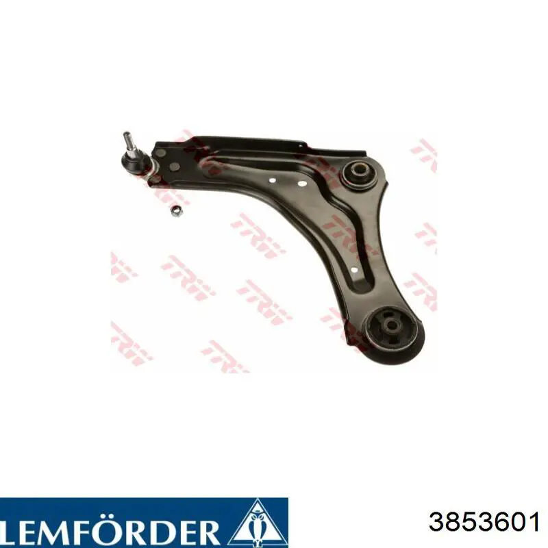 Важіль передній лівий Lemforder 3853601 ціна, від 67.66 USD