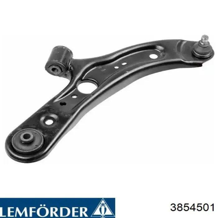 Важіль передньої підвіски нижній, правий Lemforder 3854501 ціна, від 68.33 USD