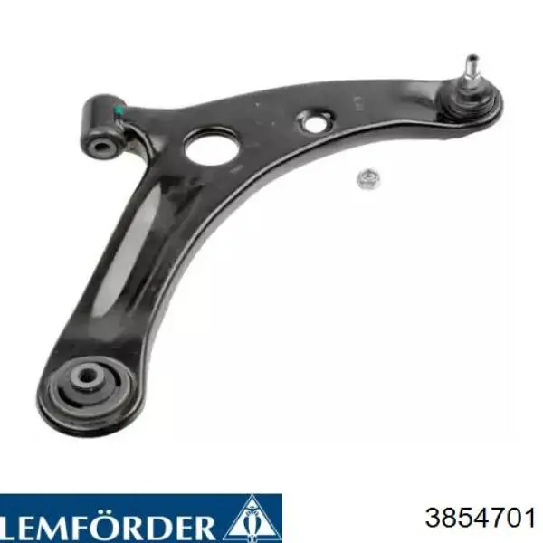 Купити 3854701 Lemforder Важіль передньої підвіски нижній, правий