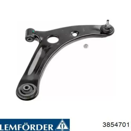 Важіль передньої підвіски нижній, правий Lemforder 3854701 ціна, від 47.43 USD