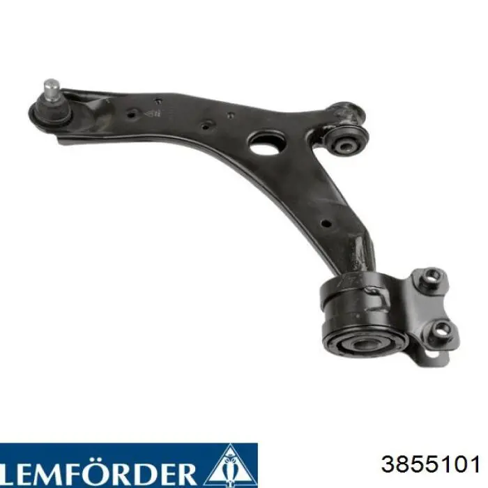 Купити 3855101 Lemforder Важіль задньої підвіски нижній, лівий/правий