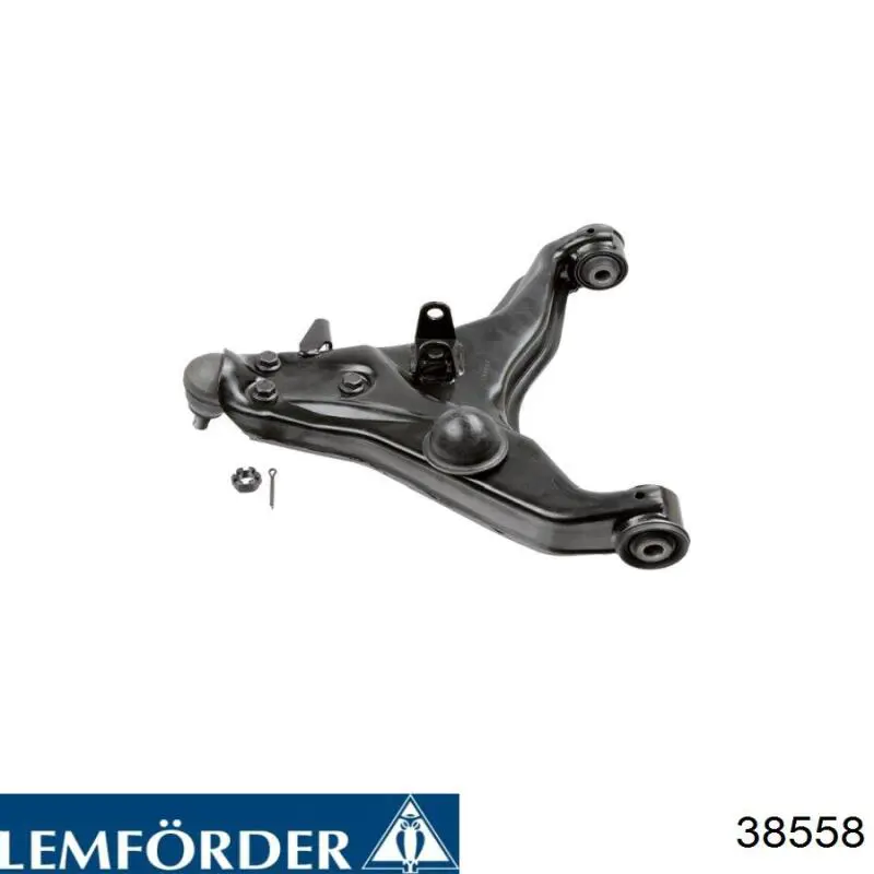Важіль передній лівий Lemforder 38558 ціна, від 50.68 USD