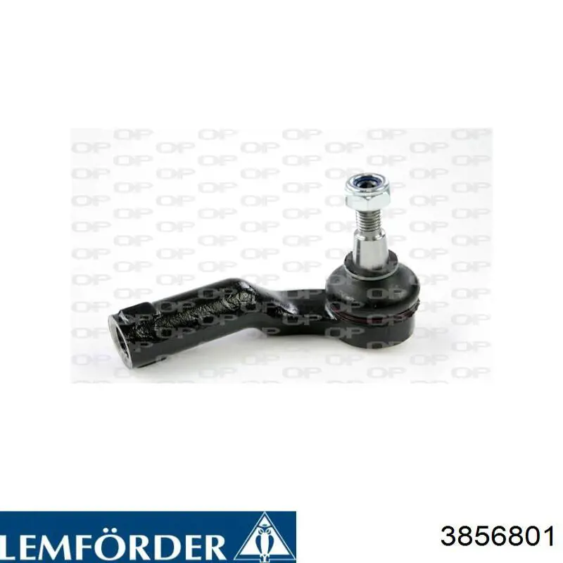 Наконечник рульовий Lemforder 3856801 ціна, від 15.34 USD