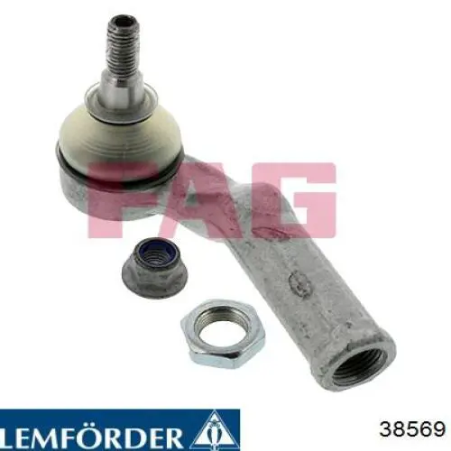 Купити 38569 Lemforder Рульовий наконечник
