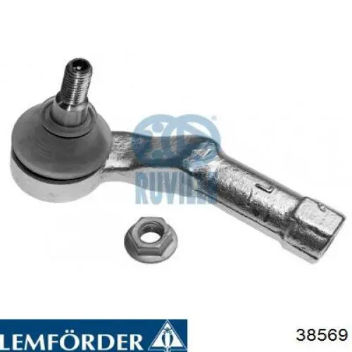Наконечник рульовий Lemforder 38569 ціна, від 12.12 USD
