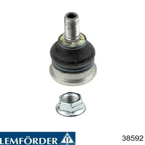 Болт переднього важеля, повний комплект Lemforder 3859201 ціна, від 53.40 USD