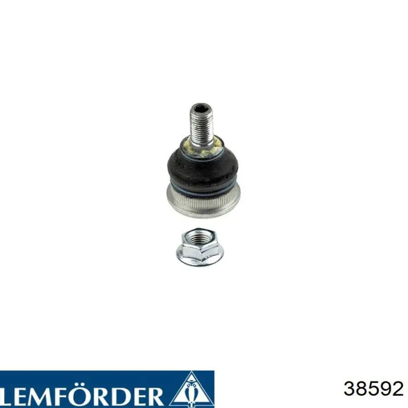 Купити 3859201 Lemforder Болт переднього важеля, повний комплект