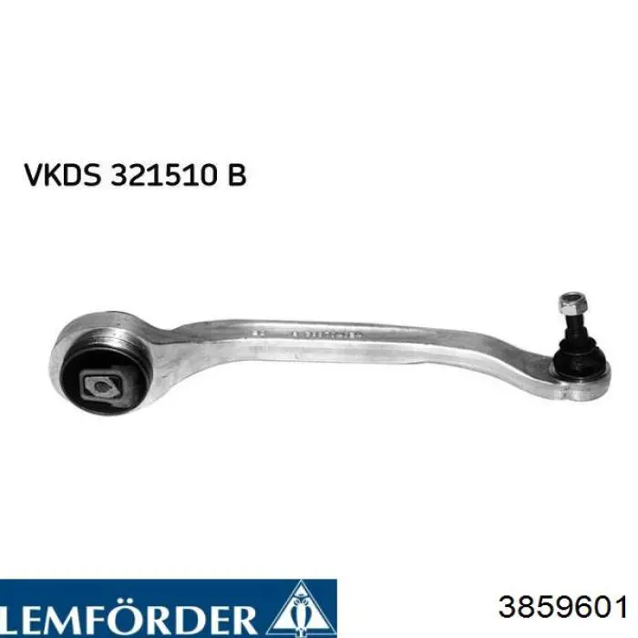 3859601 Lemforder Тяга рульова в зборі, права