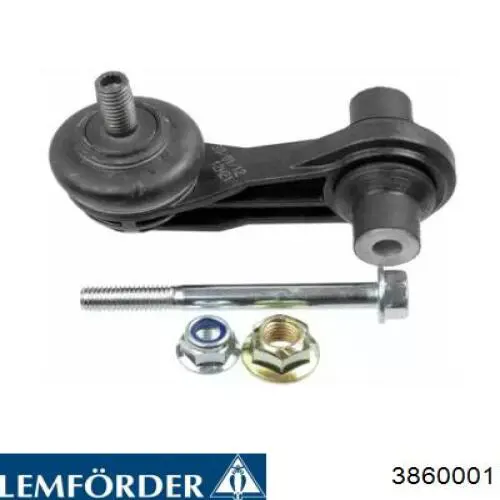 Купити 3860001 Lemforder Солдатик стабілізатора, заднього