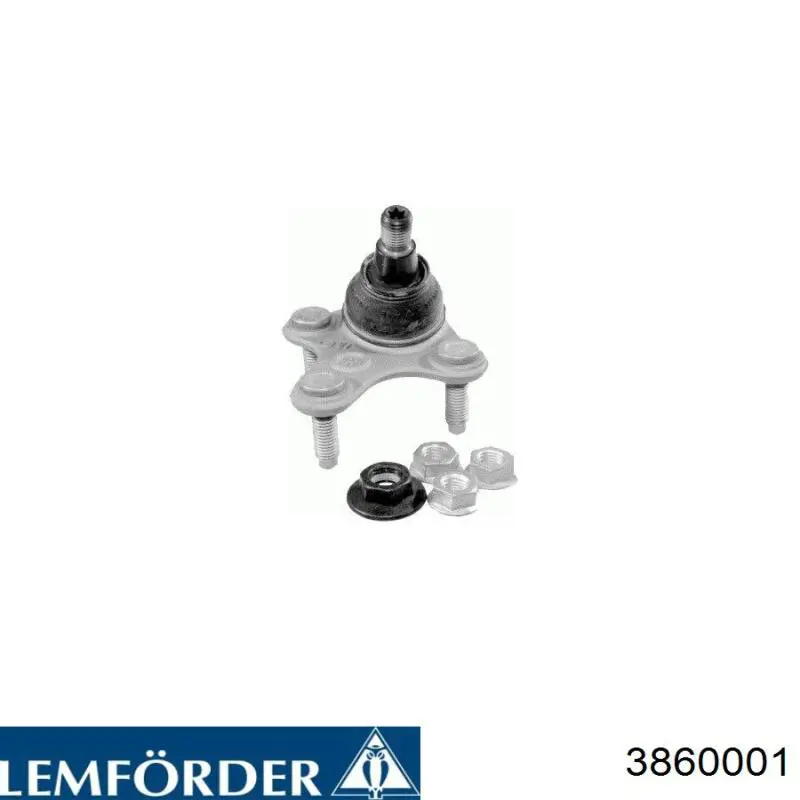 Лінк стабілізатора, заднього Lemforder 3860001 ціна, від 18.23 USD