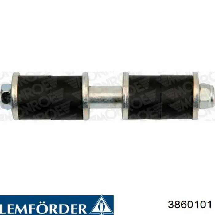 Амортизаційна стійка Lemforder 3860101 ціна, від 4.58 USD