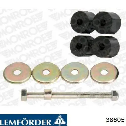 Амортизаційна стійка Lemforder 38605 ціна, від 5.07 USD
