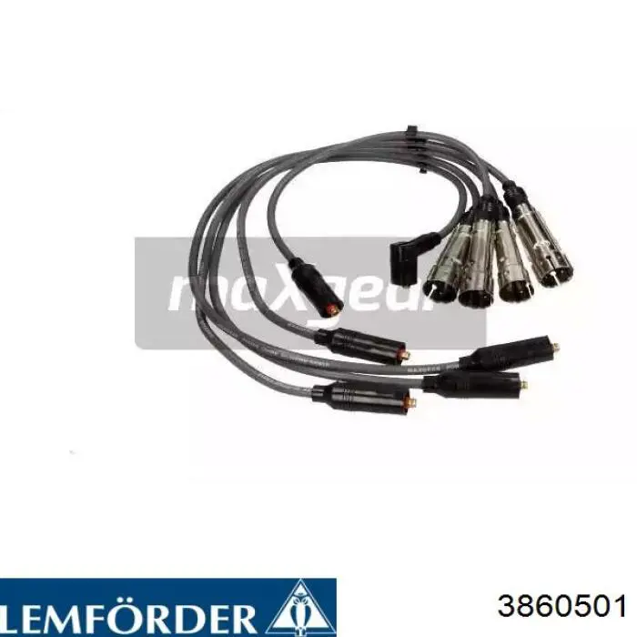 Стійка стабілізатора переднього 3860501 Lemforder