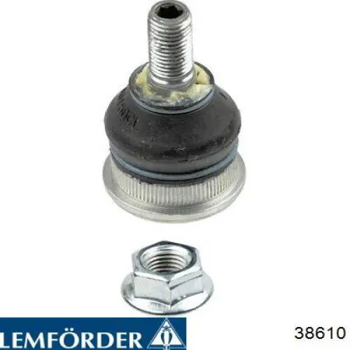 38610 Lemforder Стійка стабілізатора, переднього, ліва