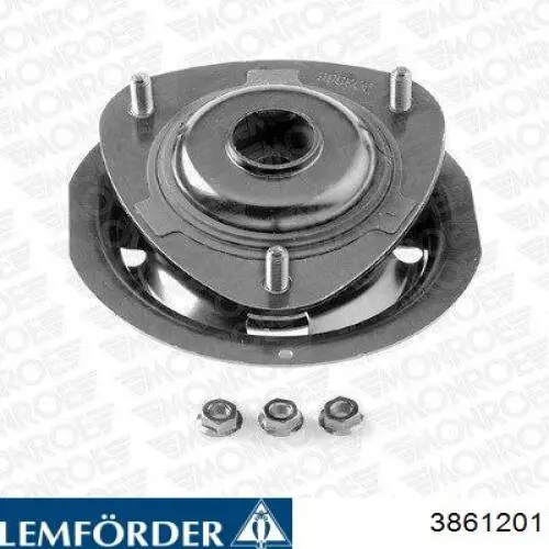 Амортизаційна стійка Lemforder 3861201 ціна, від 10.02 USD