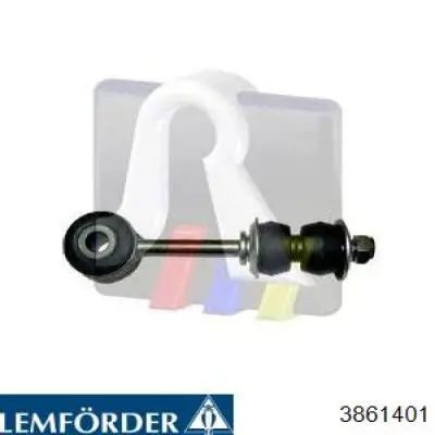Амортизаційна стійка Lemforder 3861401 ціна, від 9.88 USD