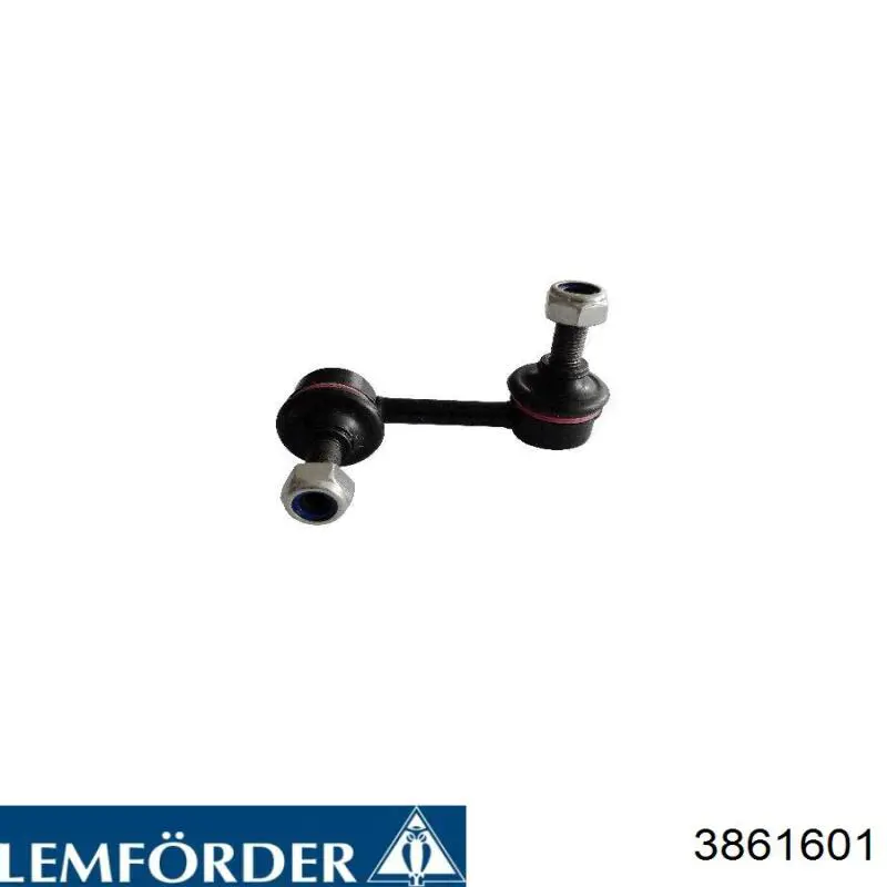 Стійка стабілізатора, переднього, ліва Lemforder 3861601 ціна, від 9.31 USD