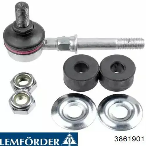 Амортизаційна стійка Lemforder 3861901 ціна, від 10.26 USD