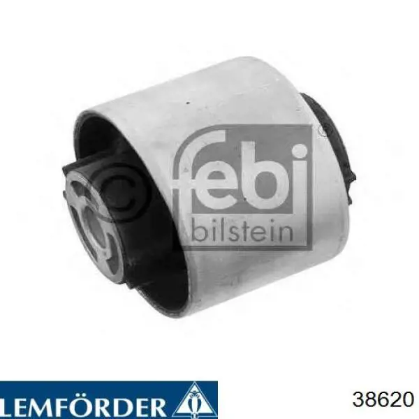 Купити 38620 Lemforder Сайлентблок заднього поздовжнього важеля, передній
