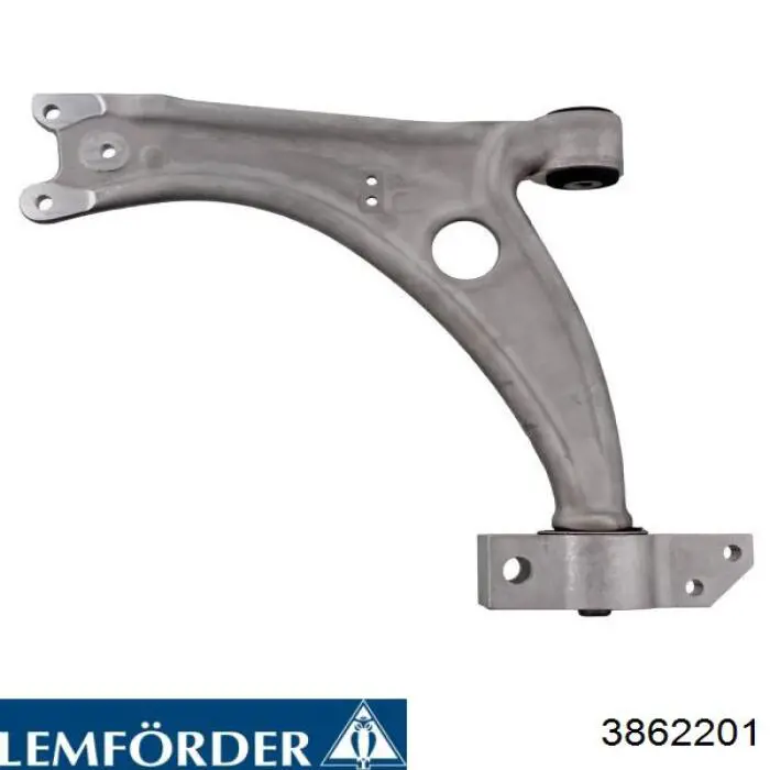3862201 Lemforder важіль передньої підвіски нижній, лівий/правий