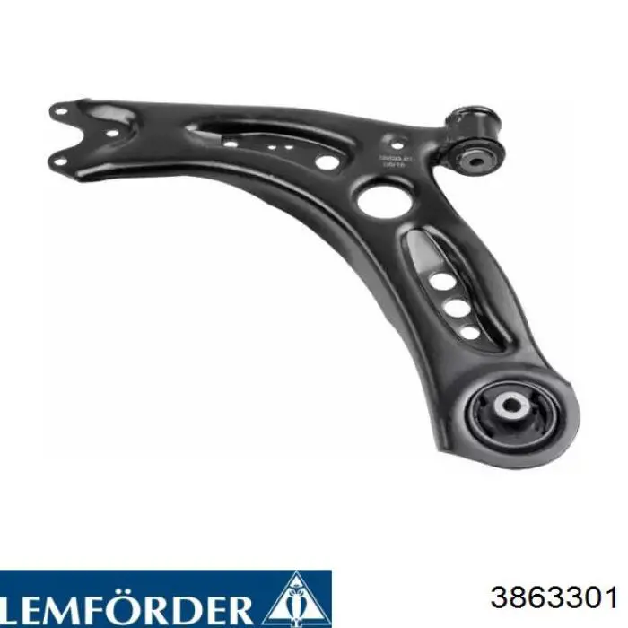 Важіль передній лівий Lemforder 3863301 ціна, від 37.85 USD