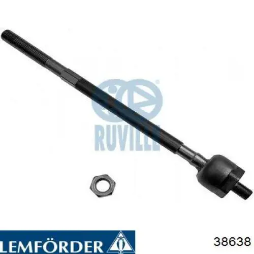 Тяга рульова поперечна Lemforder 38638 ціна, від 9.83 USD