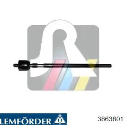 Тяга рульова поперечна Lemforder 3863801 ціна, від 9.83 USD