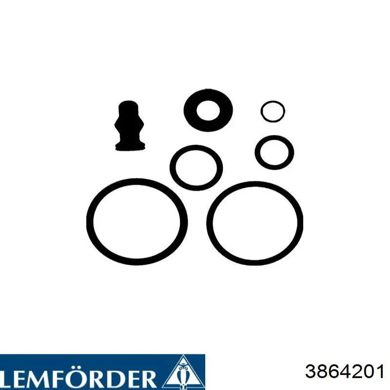 Лінк стабілізатора, заднього Lemforder 3864201 ціна, від 9.69 USD