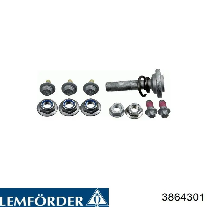 3864301 Lemforder Болт/гайка кріплення