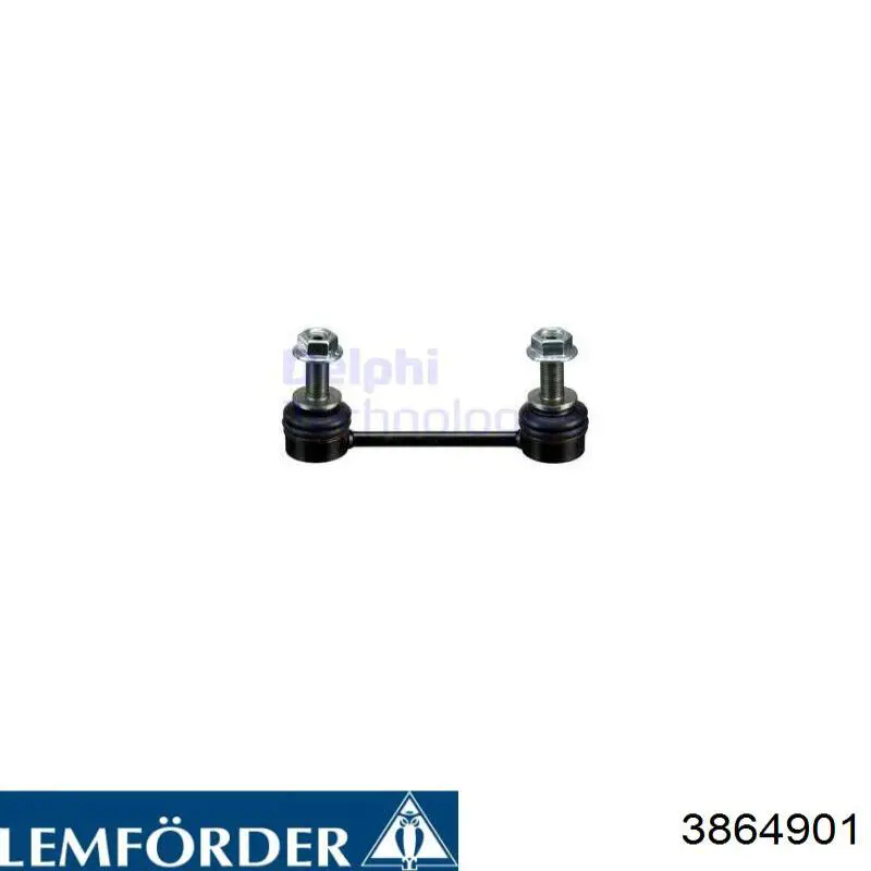 3864901 Lemforder Тяжка стабілізатора, заднього