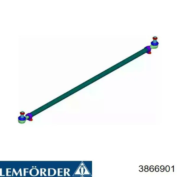 3866901 Lemforder Тяга поперечна передньої підвіски