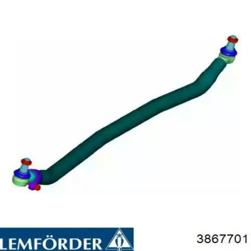Тяга рульова в зборі Sampa Otomotiv‏ 0971037 ціна, від 170.04 USD