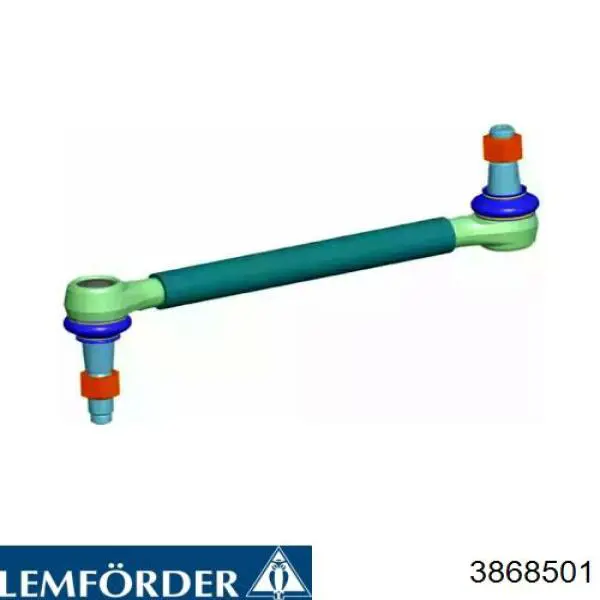 Лінк стабілізатора, заднього Lemforder 3868501 ціна, від 82.91 USD