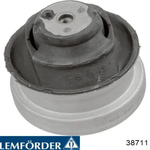 Подушка (опора) двигуна лів./прав. Lemforder 38711 ціна, від 38.93 USD