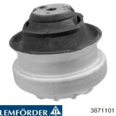 Подушка (опора) двигуна лів./прав. Lemforder 3871101 ціна, від 40.04 USD