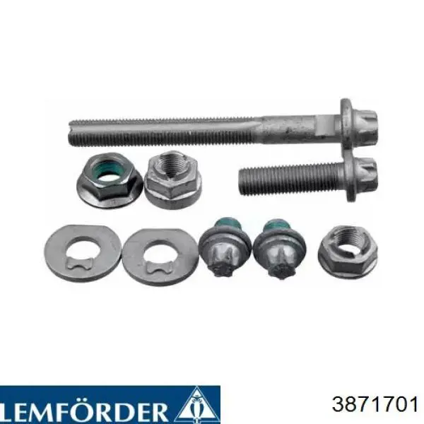 Болт переднього важеля, верхнього Lemforder 3871701 ціна, від 30.26 USD