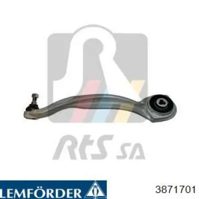Купити 3871701 Lemforder Болт переднього важеля, верхнього