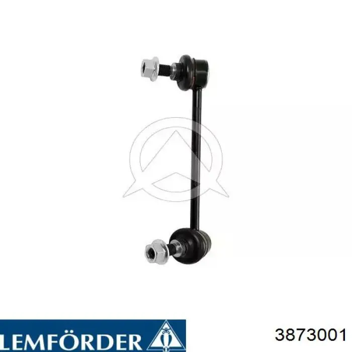 3873001 Lemforder Солдатик стабілізатора, переднього, правий