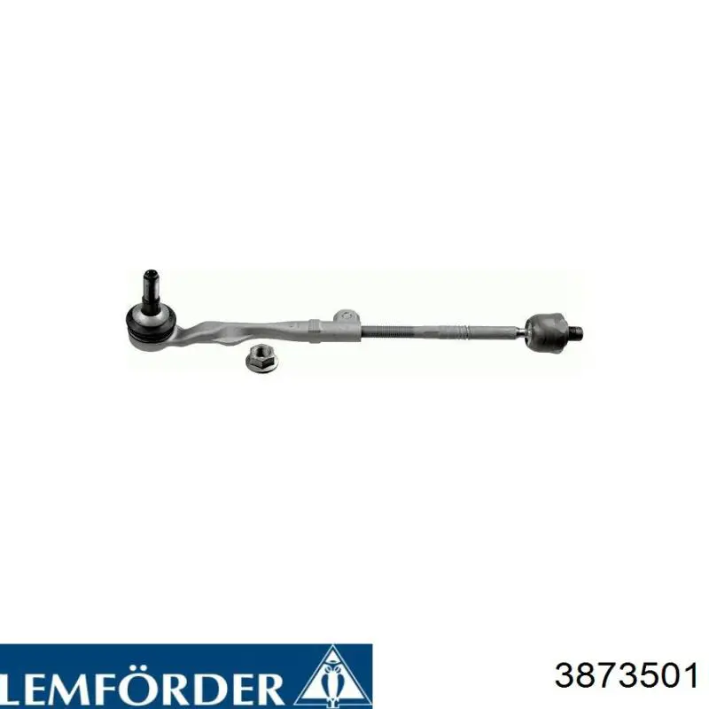 Тяга рульова в зборі, ліва Lemforder 3873501 ціна, від 38.01 USD