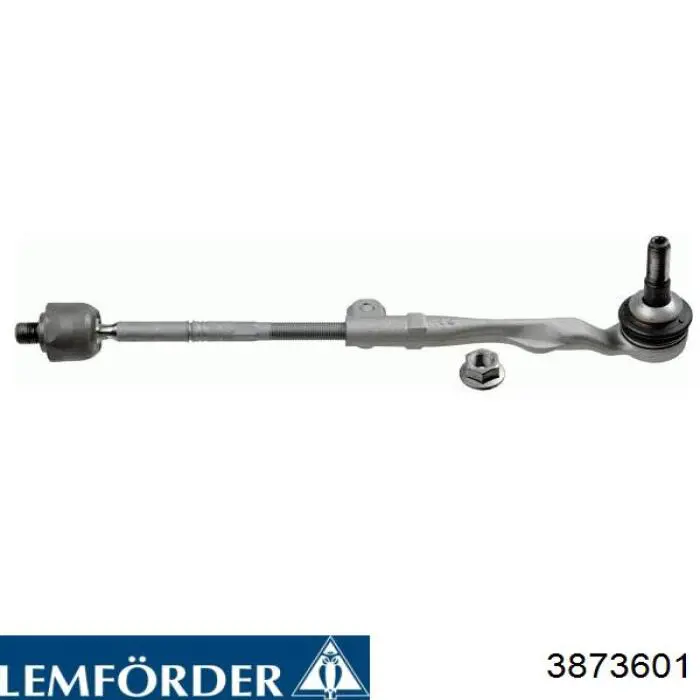 3873601 Lemforder Тяга рульова в зборі, права