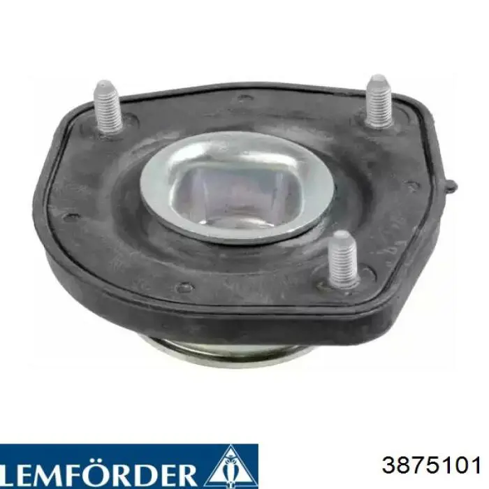 Опора амортизатора заднього, правого Lemforder 3875101 ціна, від 14.19 USD