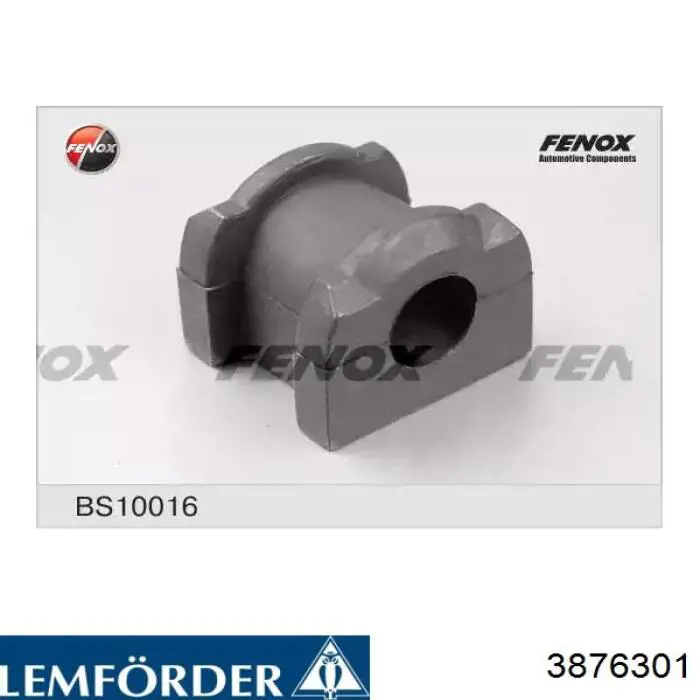 Подушка стабілізатора Lemforder 3876301 ціна, від 3.86 USD